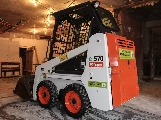 Bobcat Fahrzeug ecovolta