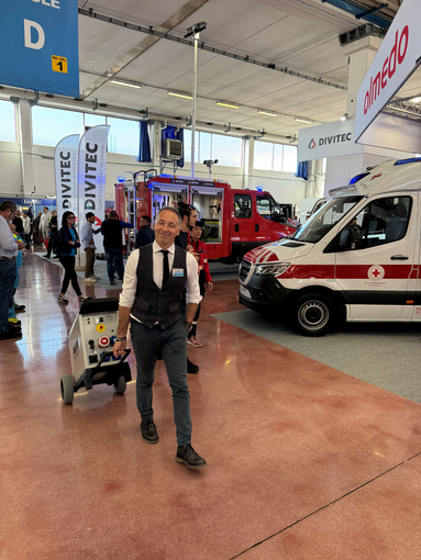 Blaulichtmesse Reas ecoPowerTrolley