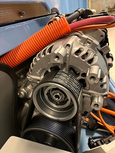 Umbau Piaggo Ape Elektro