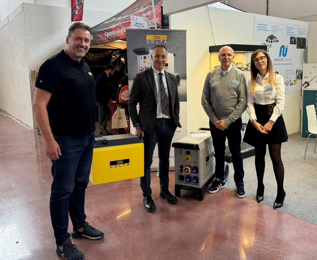 Blaulichtmesse Reas ecoPowerTrolley