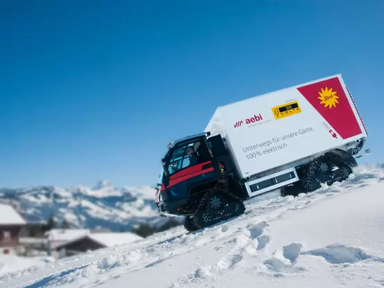 eVT450 elektrifiziert von ecovoltae-Transporter