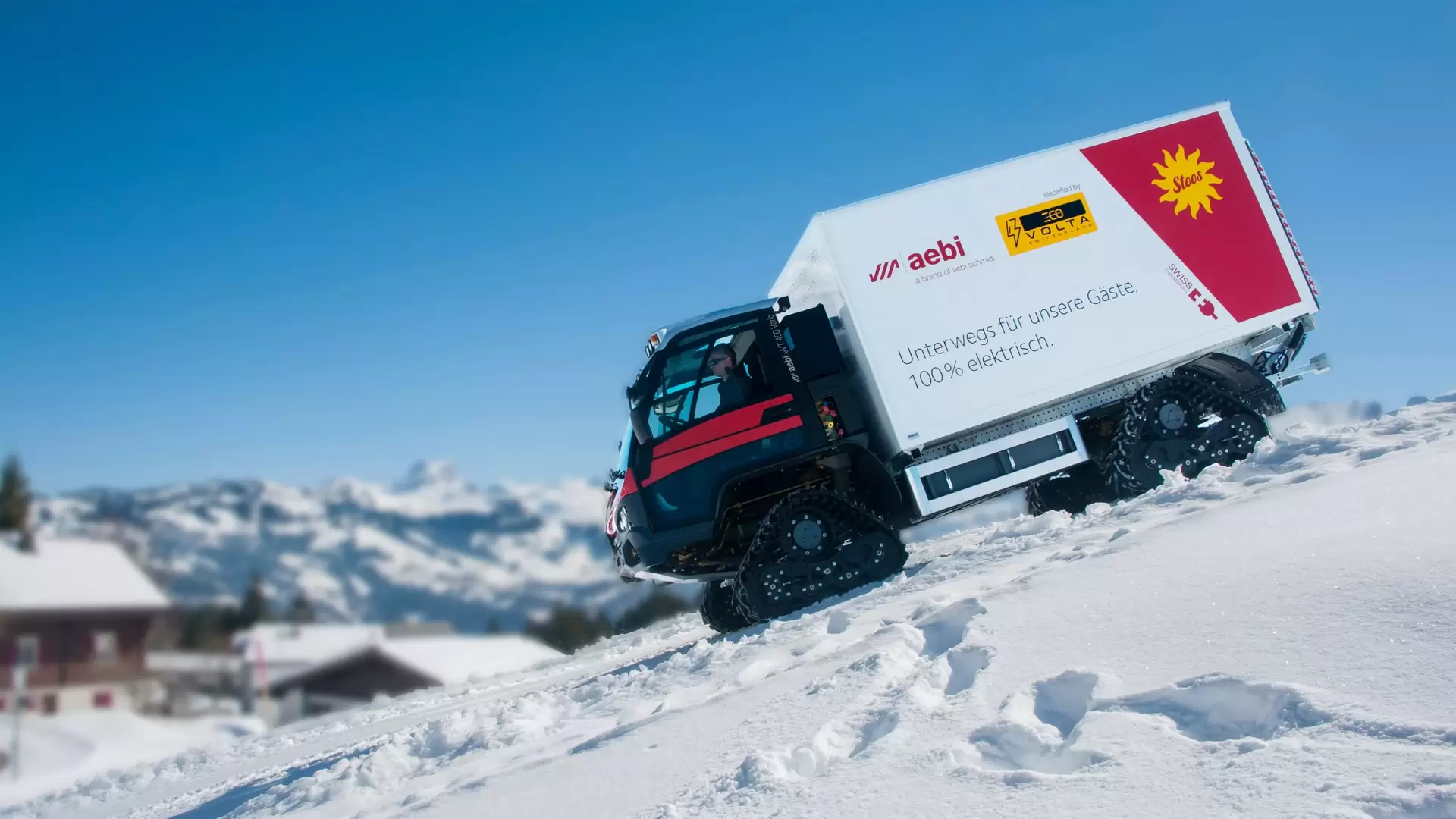 eVT450 elektrifiziert von ecovoltae-Transporter
