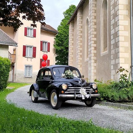 Renault 4CV «Remichanic»