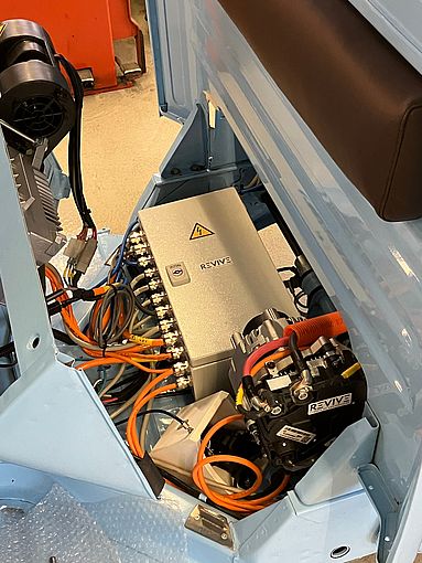 Umbau Piaggo Ape Elektro