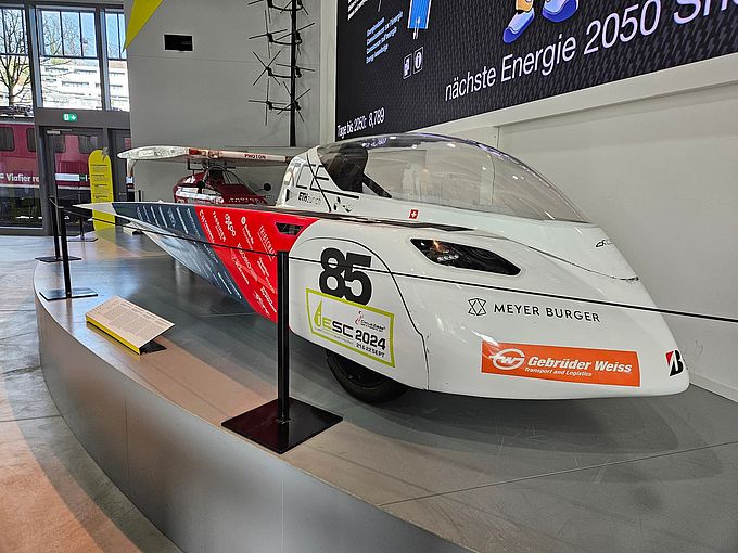 aCentauri im Verkehrshaus 