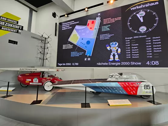 aCentauri im Verkehrshaus 