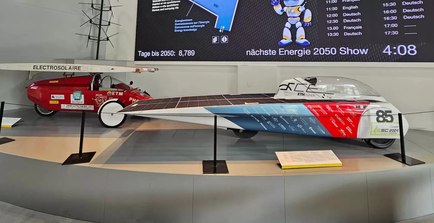 aCentauri im Verkehrshaus 