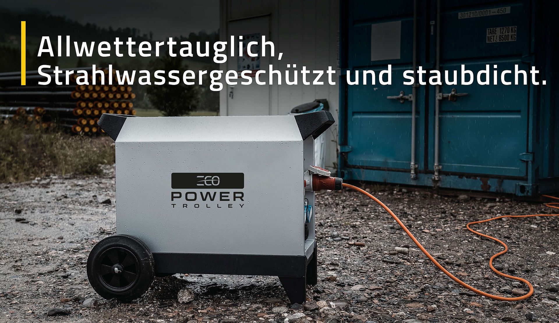 USP ecoPowerTrolley 