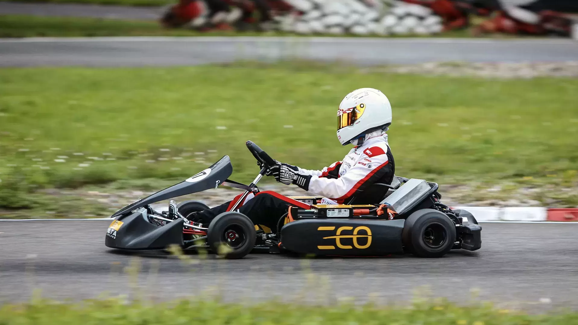 Volle Fahrt voraus - der ecovolta e Go Kart mit ecoTractionBattery