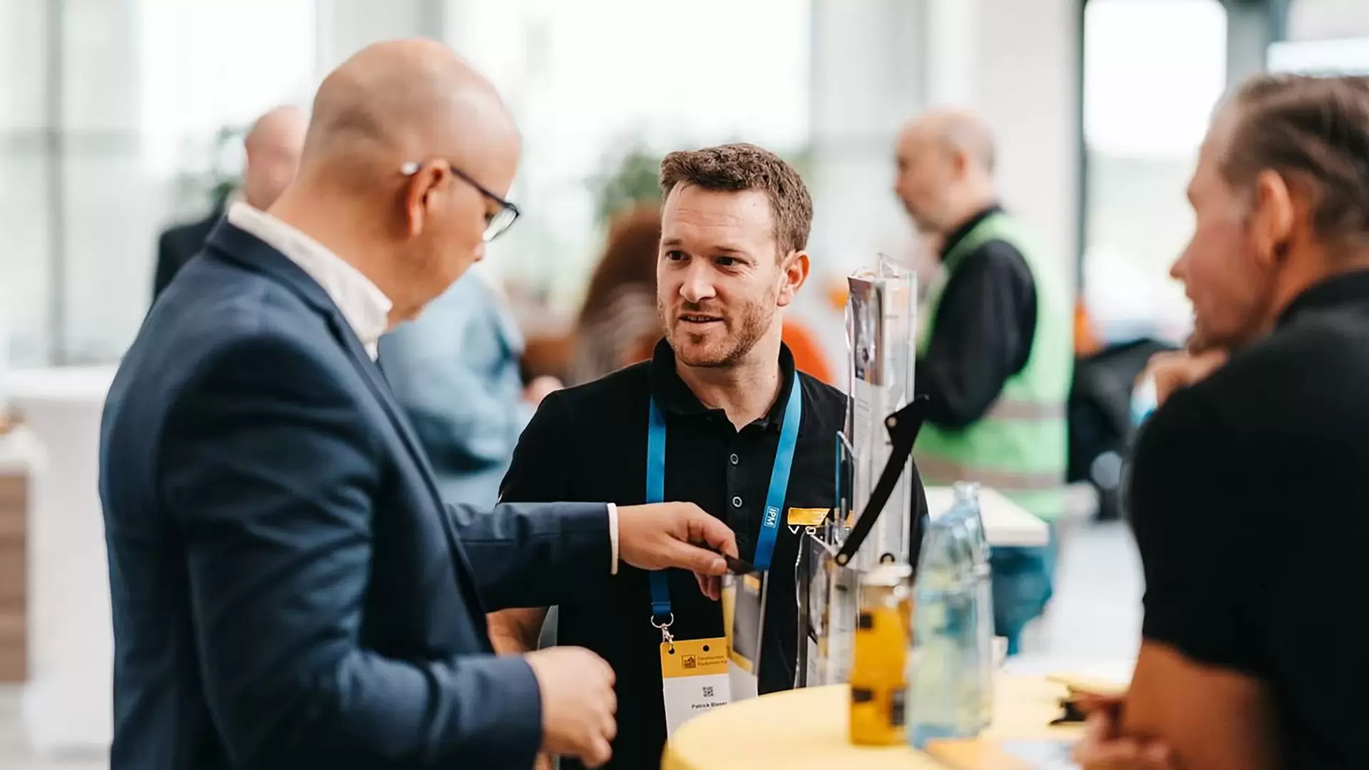 Teilnahme ecovolta Construction Equipment Forum 