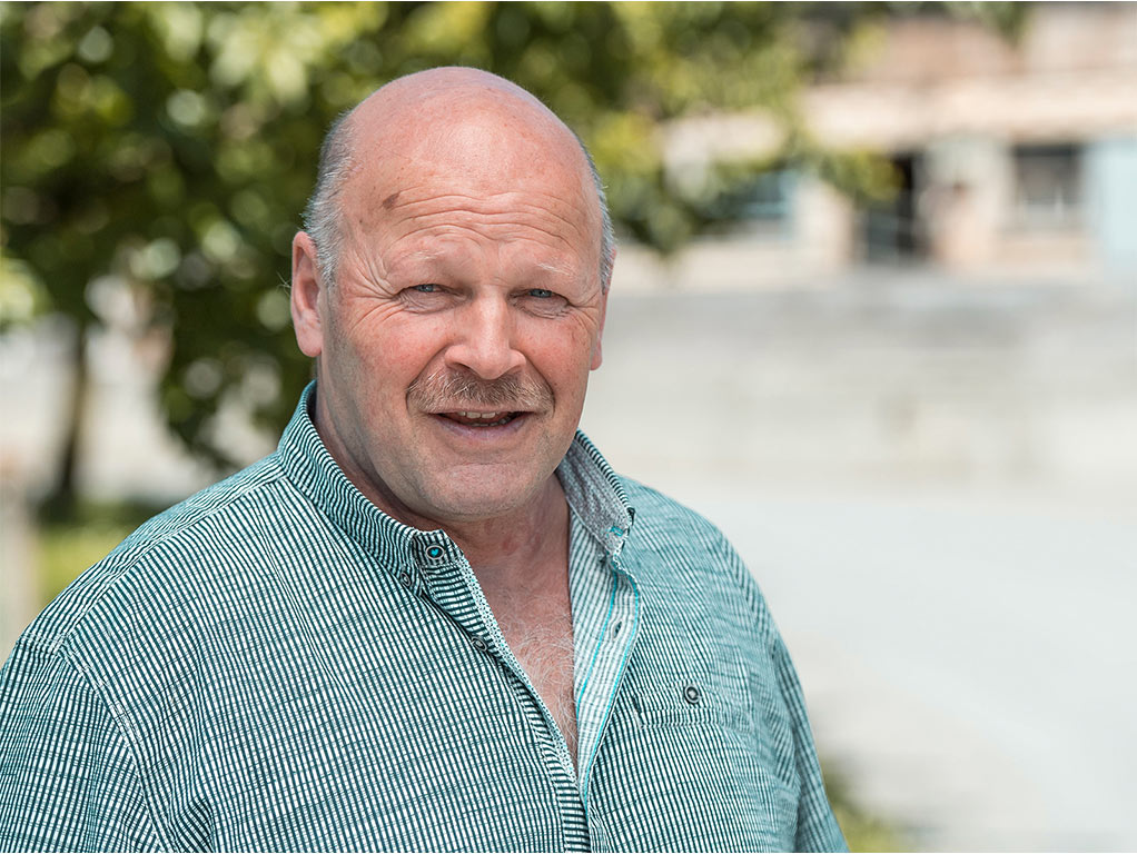 Portrait Baptist Reichmuth Gründer und Verwaltungsratspräsident der ecocoach AG